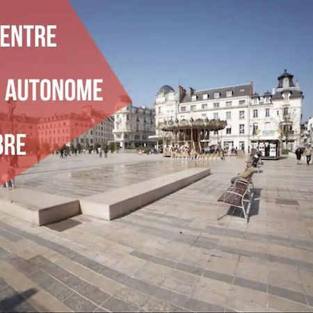 Prestigeloc - Studio Calme, 1Er Emplacement - Place Du Martroi, Ideal Pro Orléans Exterior photo
