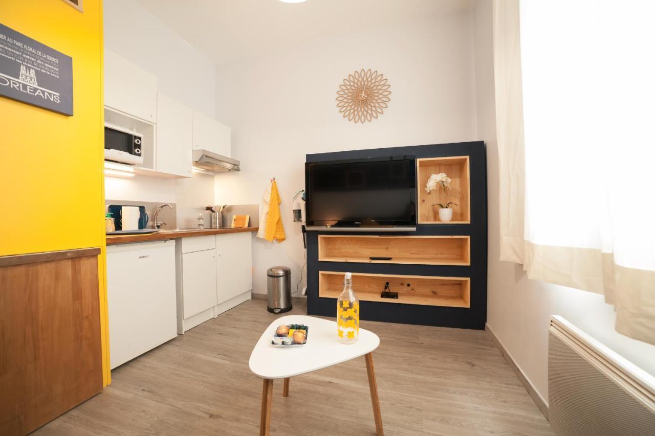 Prestigeloc - Studio Calme, 1Er Emplacement - Place Du Martroi, Ideal Pro Orléans Exterior photo